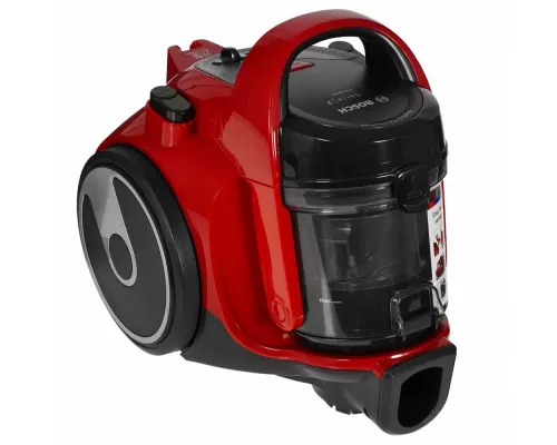 Пылесос Bosch BGC05AAA2 красный/черный
