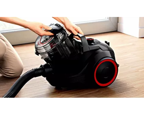 Пылесос Bosch BGS21POW2 черный