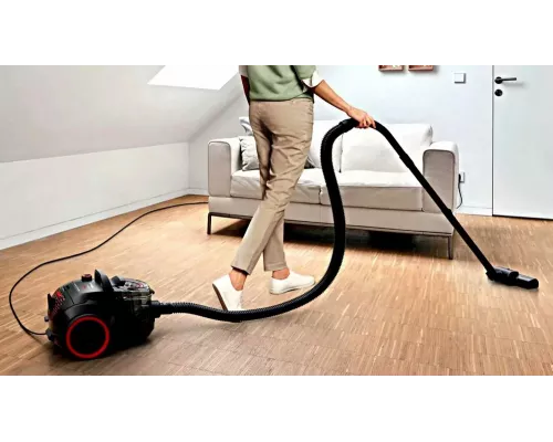 Пылесос Bosch BGS21POW2 черный