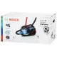 Пылесос Bosch BGS41POW1 черный/красный