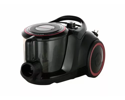 Пылесос Bosch BGS41POW1 черный/красный