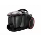 Пылесос Bosch BGS41POW1 черный/красный