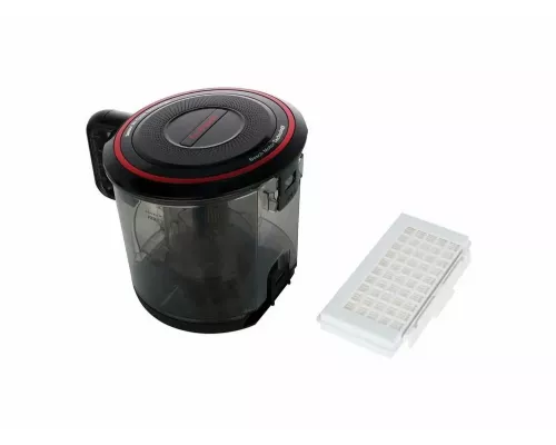 Пылесос Bosch BGS41POW1 черный/красный