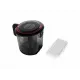 Пылесос Bosch BGS41POW1 черный/красный