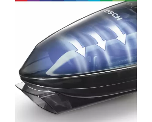 Пылесос ручной Bosch BHN16L серый