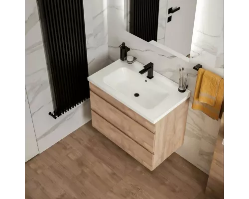 Раковина мебельная Mirsant Simple 70