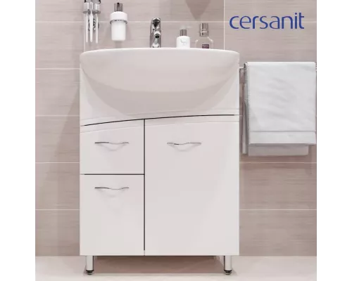 Раковина мебельная Cersanit Erica 70