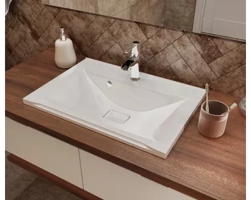 Раковина мебельная Madera Milen 65