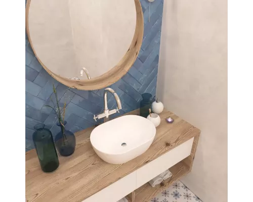 Раковина накладная EvaGold A257A 600*400*140мм