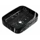 Раковина накладная Mirsant SHELL-0619 Black Marble