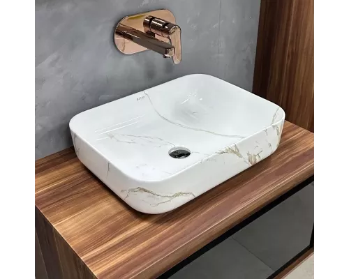 Раковина накладная Redo RD-1019 500*400*135