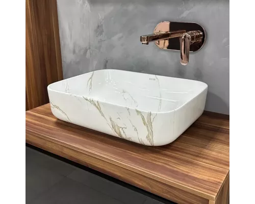 Раковина накладная Redo RD-1019 500*400*135