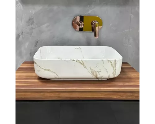 Раковина накладная Redo RD-1019 500*400*135