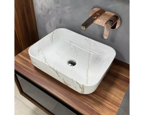 Раковина накладная Redo RD-1019 500*400*135