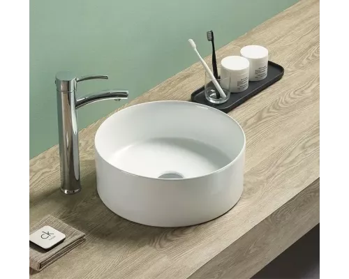 Раковина накладная Redo RD-103CC 360*360*120