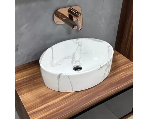 Раковина накладная Redo RD-238-MR 500*355*140