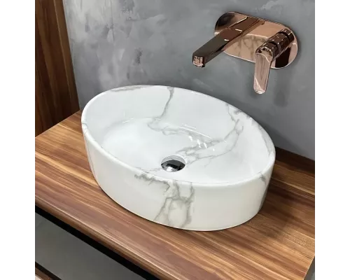 Раковина накладная Redo RD-238-MR 500*355*140