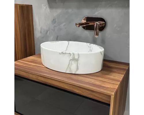 Раковина накладная Redo RD-238-MR 500*355*140