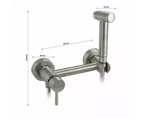 Смеситель для биде GFmark 2048