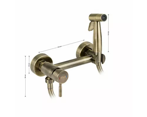 Смеситель для биде GFmark 20482