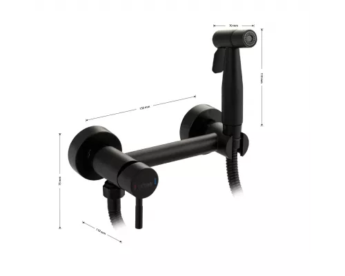 Смеситель для биде GFmark 2448