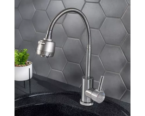 Смеситель для кухни РМС SUS124-016F