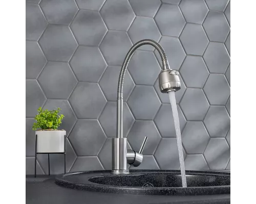 Смеситель для кухни РМС SUS124-016F