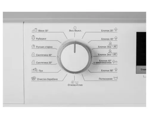 Стиральная машина Beko ELE67511ZSW белый