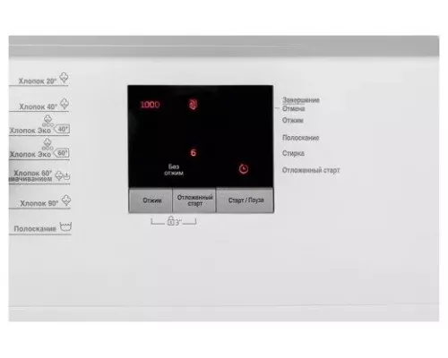 Стиральная машина Beko ELE67511ZSW белый