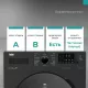 Стиральная машина BEKO WSPE 6H612A черный