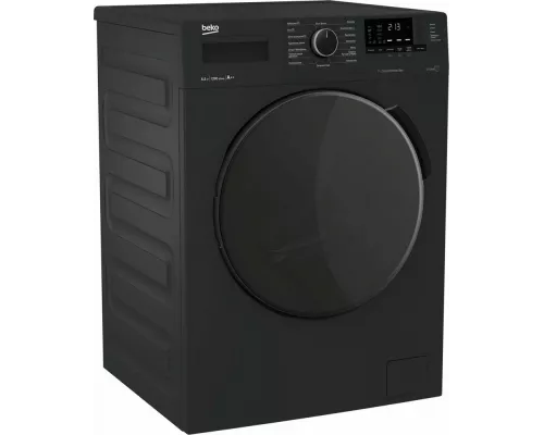 Стиральная машина BEKO WSPE 6H612A черный