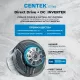 Стиральная машина Centek CT-1966 белый