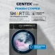 Стиральная машина Centek CT-1967 черный
