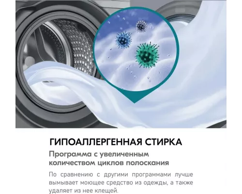 Стиральная машина Centek CT-1971 серый