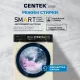 Стиральная машина Centek CT-1977 бежевый