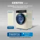Стиральная машина Centek CT-1977 бежевый
