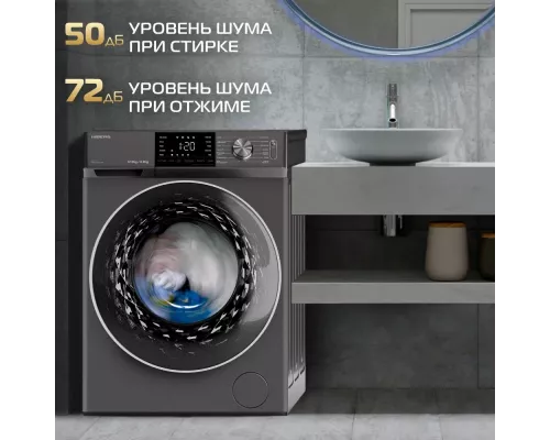 Стиральная машина HIBERG i-DDQ6A - 12814 Sd