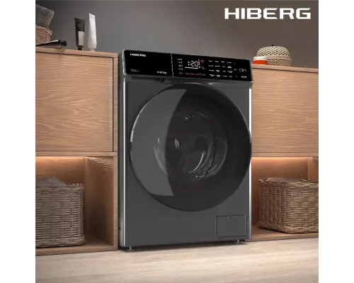 Стиральная машина HIBERG i-DDQ9 - 10714 Sd