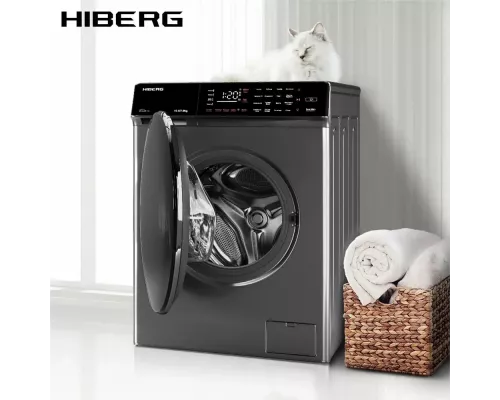 Стиральная машина HIBERG i-DDQ9 - 10714 Sd