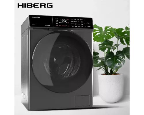 Стиральная машина HIBERG i-DDQ9 - 10714 Sd