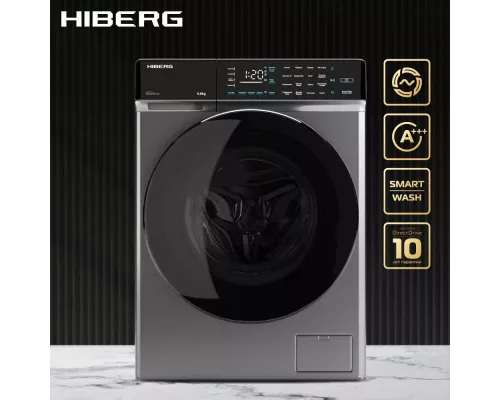 Стиральная машина HIBERG i-DDQ9 - 612 Sd
