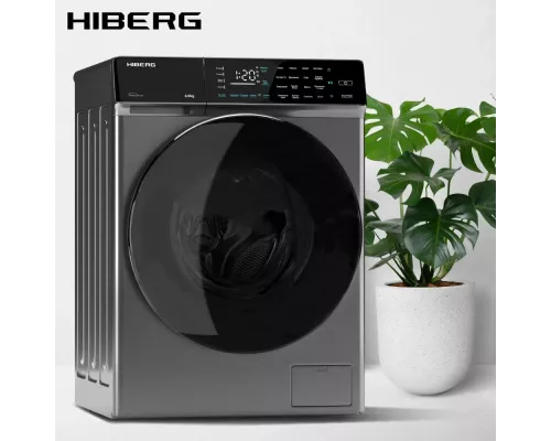Стиральная машина HIBERG i-DDQ9 - 612 Sd