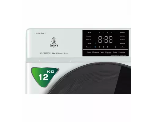 Стиральная машина Jackys JW F1223BTB