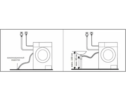 Стиральная машина KORTING KWM 44D1460