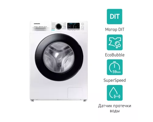 Стиральная машина Samsung WW80AGAS26AELD