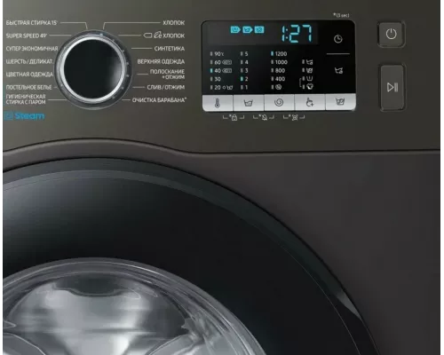 Стиральная машина Samsung WW80AGAS26AXLD