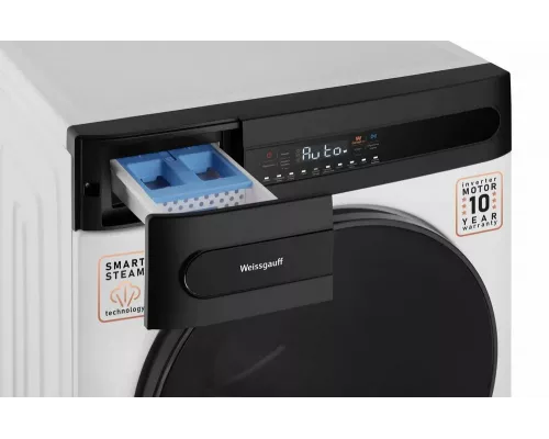 Стиральная машина Weissgauff WMD 49411 DC Inverter Steam
