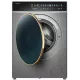 Стиральная машина Weissgauff WMD 58411 Direct Drive Inverter Premium Steam Steel