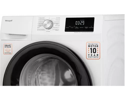 Стиральная машина Weissgauff WMD 6148 DC Inverter Steam