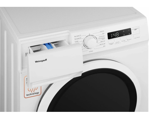 Стиральная машина Weissgauff WM 4126 D Steam Стиральная машина Weissgauff WM 4126 D Steam